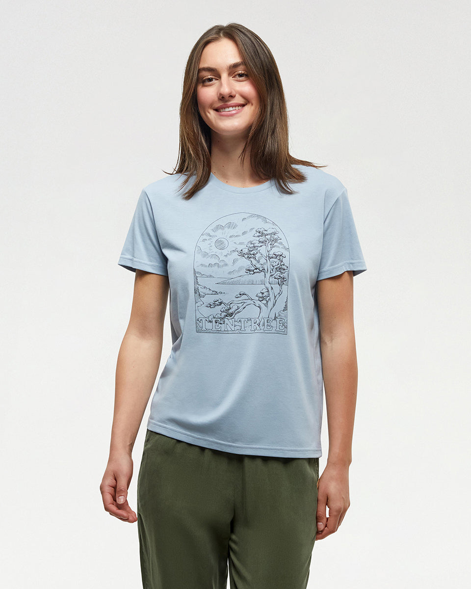 Tentree Clifftop T-Shirt-1