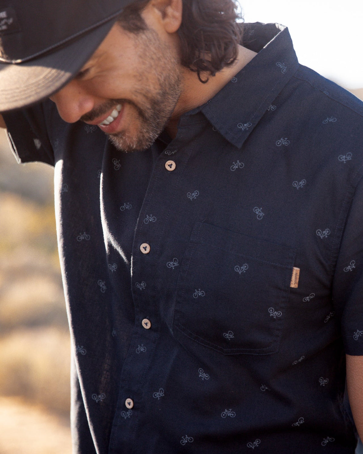 Bike Around Mancos Shirt-5
