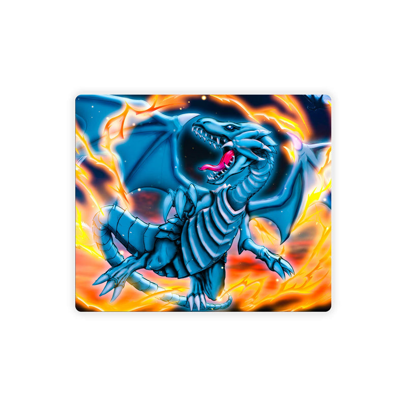 Blue Dragons Lightning Burst Stream Mouse Pad-3