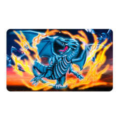 Blue Dragons Lightning Burst Stream Playmat-1