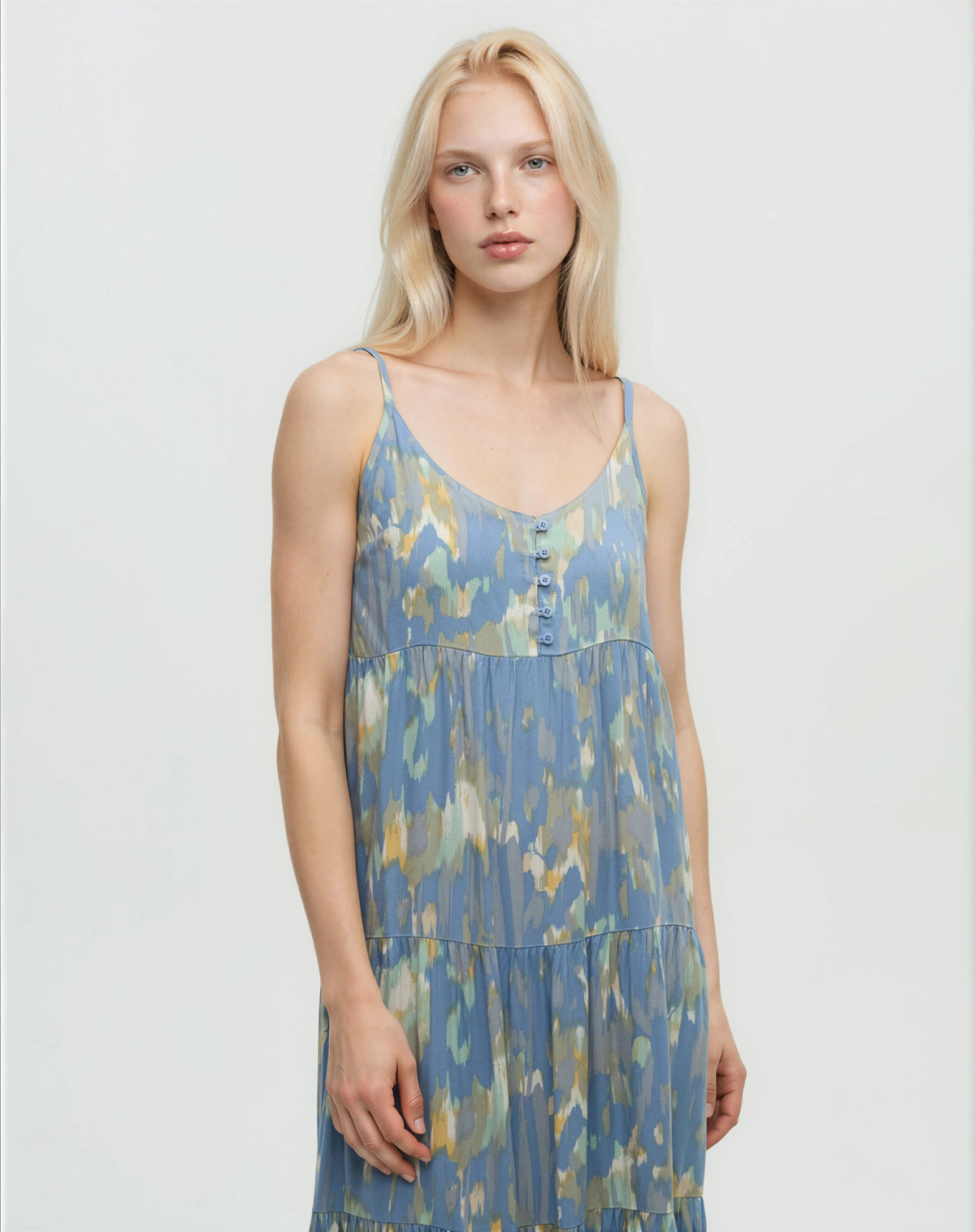EcoWoven Crepe Hopewell Dress-3