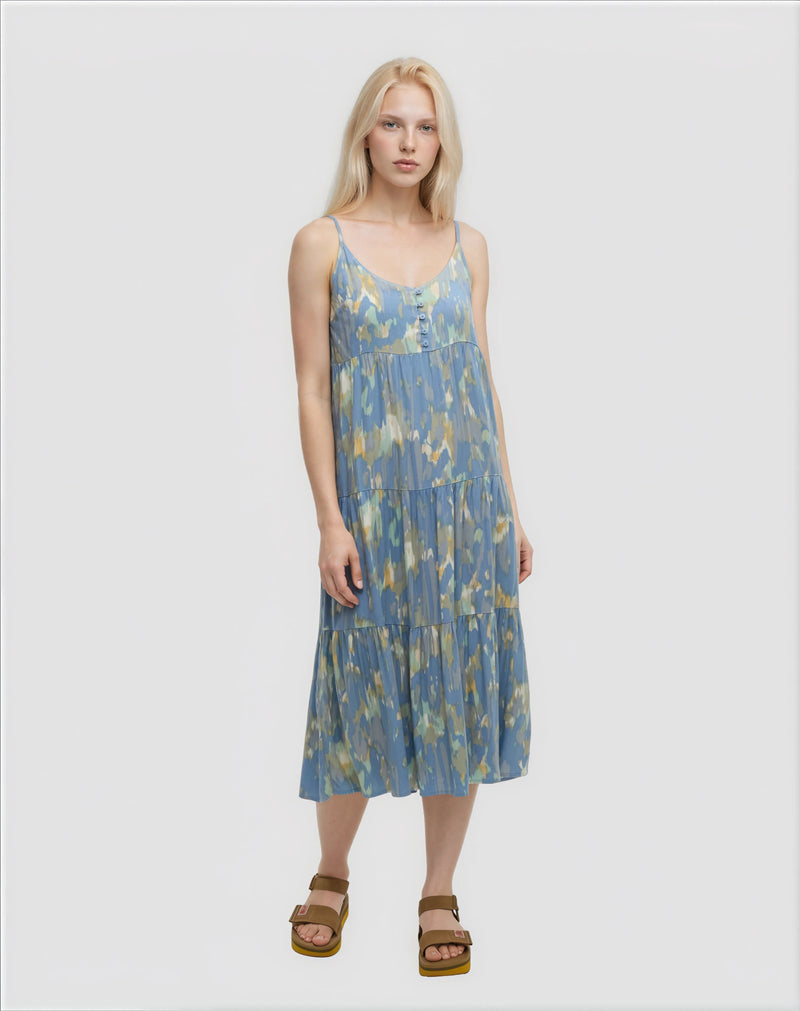 EcoWoven Crepe Hopewell Dress-1