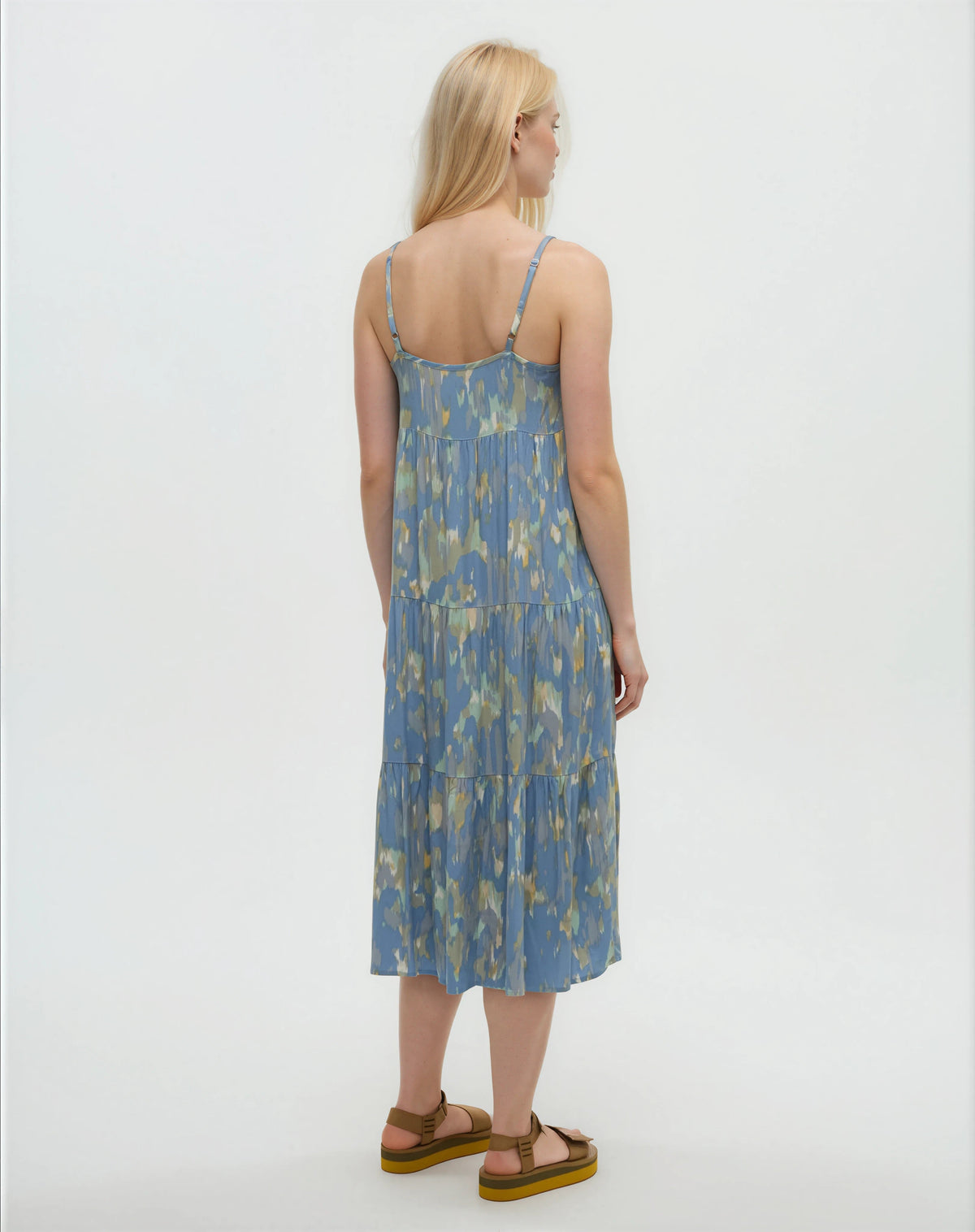EcoWoven Crepe Hopewell Dress-4