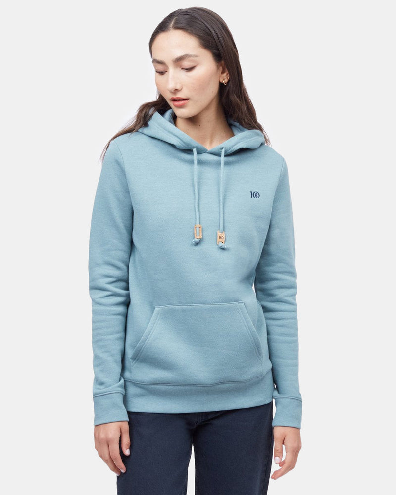 Embroidered Ten Hoodie-2