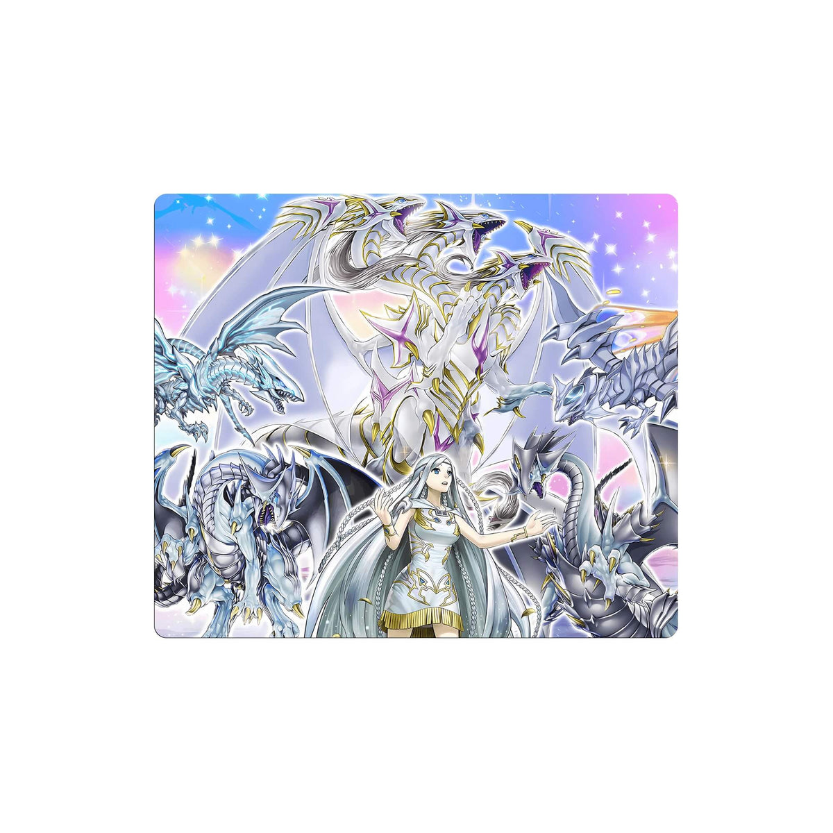 Blue-Eyes Ultimate Spirit Dragon Mouse Pad-3
