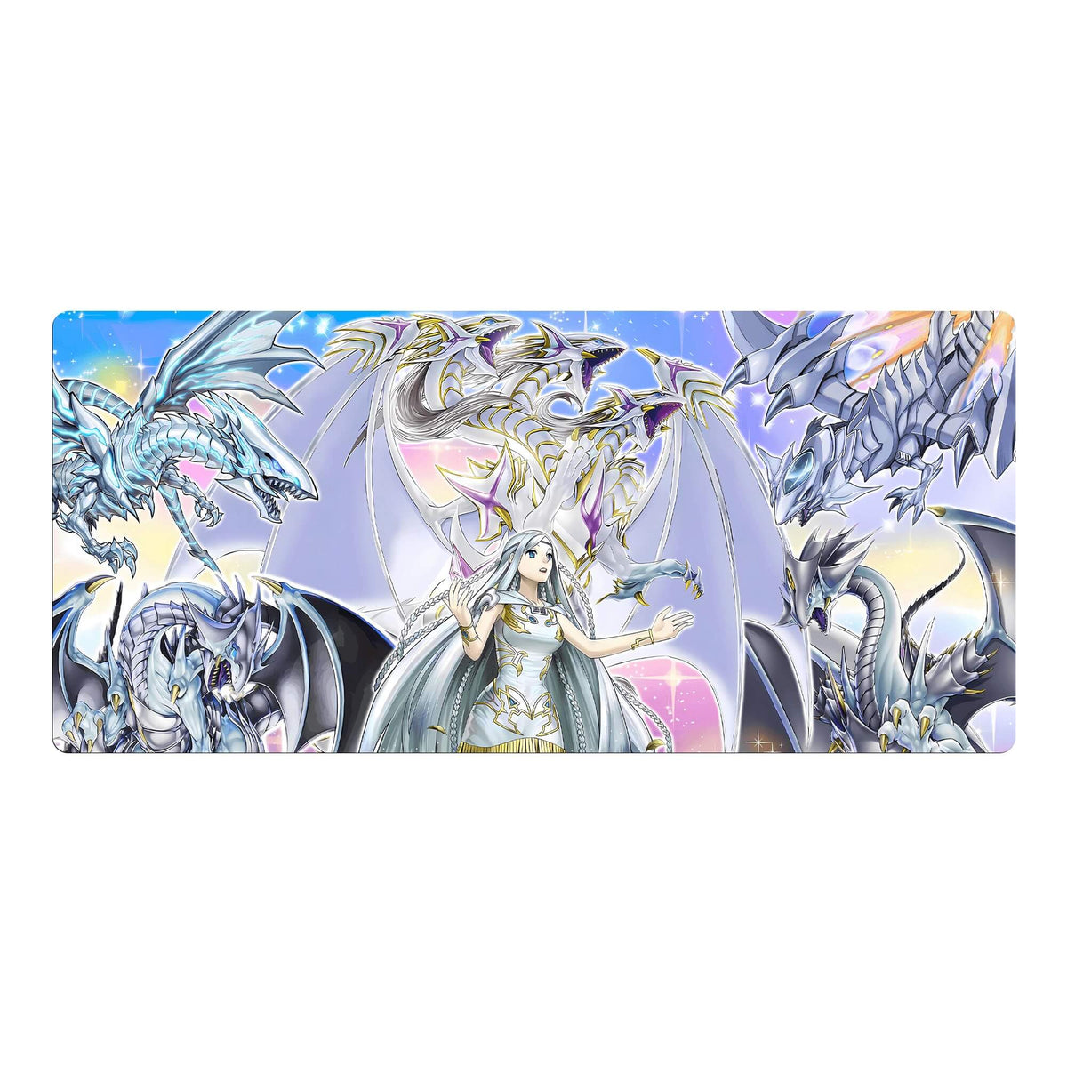 Blue-Eyes Ultimate Spirit Dragon Mouse Pad-1