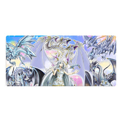 Blue-Eyes Ultimate Spirit Dragon Mouse Pad-1