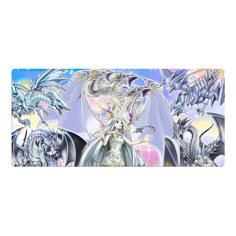 Blue-Eyes Ultimate Spirit Dragon Mouse Pad-1