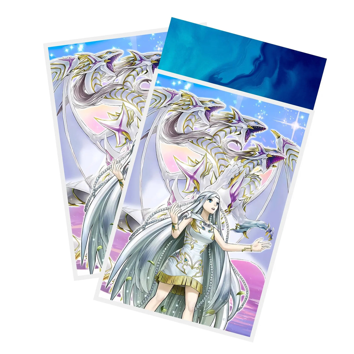 Blue-Eyes Ultimate Spirit Dragon Card Sleeves-1