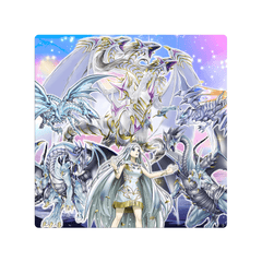 Blue-Eyes Ultimate Spirit Dragon - Double Mat-1