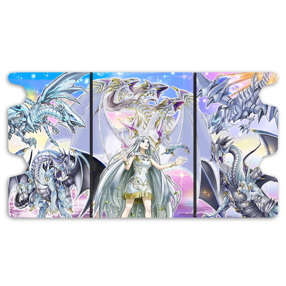 Blue-Eyes Ultimate Spirit Dragon - Mach 3 Deck Box-5