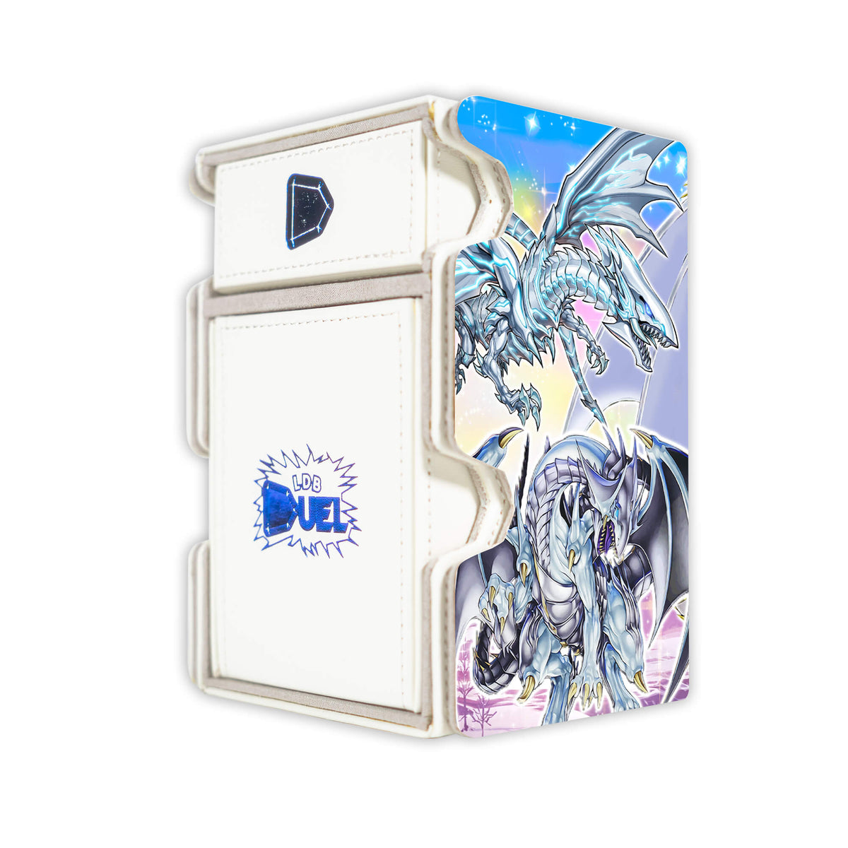 Blue-Eyes Ultimate Spirit Dragon - Mach 3 Deck Box-3