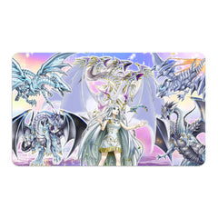 Blue-Eyes Ultimate Spirit Dragon Playmat-1