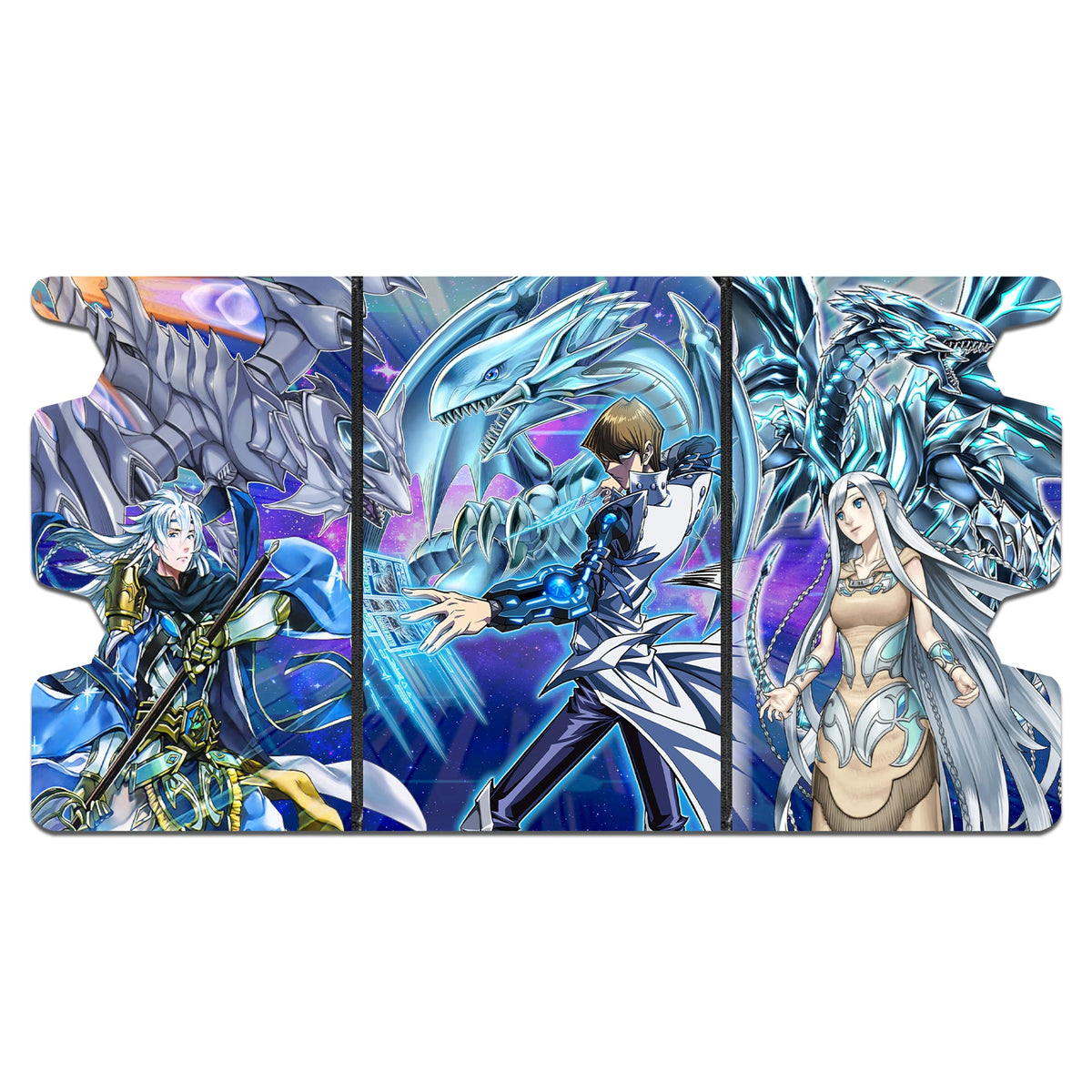 Kaiba’s Blue Eyes White Dragons - Mach 3 Deck Box-4