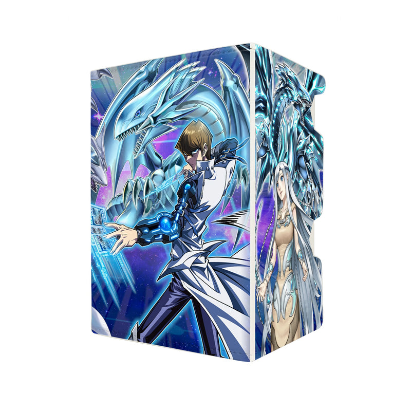 Kaiba’s Blue Eyes White Dragons - Mach 3 Deck Box-1
