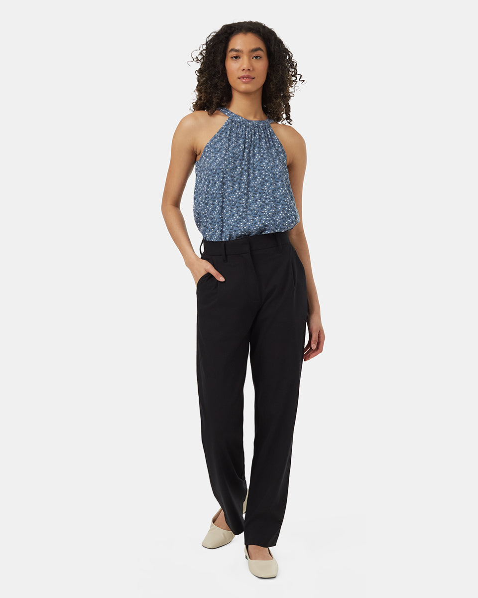 EcoWoven Crepe Cypress Tank-2