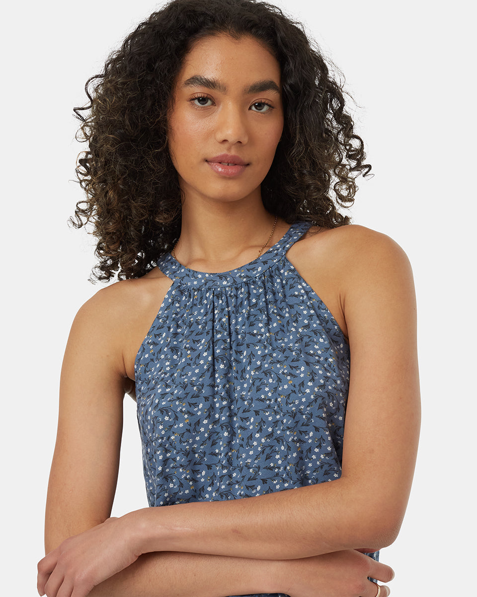 EcoWoven Crepe Cypress Tank-4