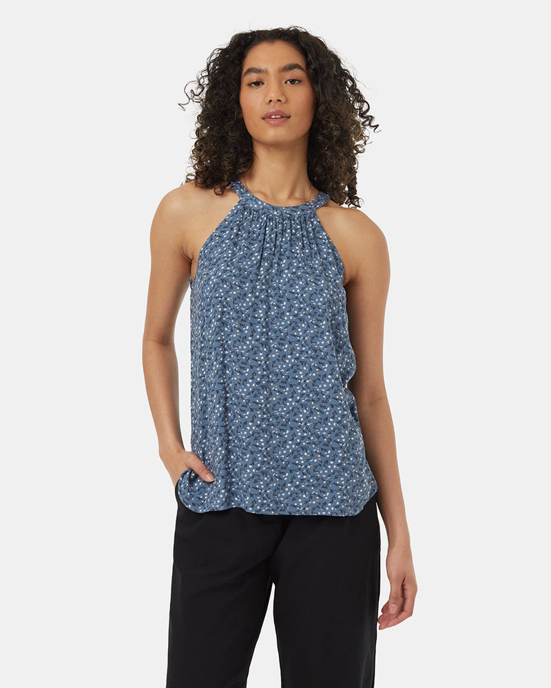 EcoWoven Crepe Cypress Tank-1