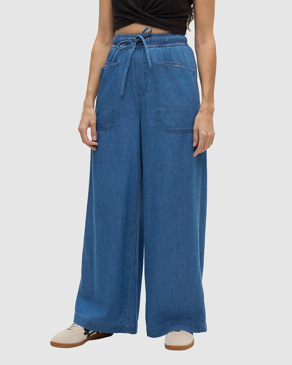 Denim Crestwood Pant-1