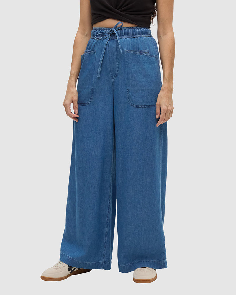 Denim Crestwood Pant-1