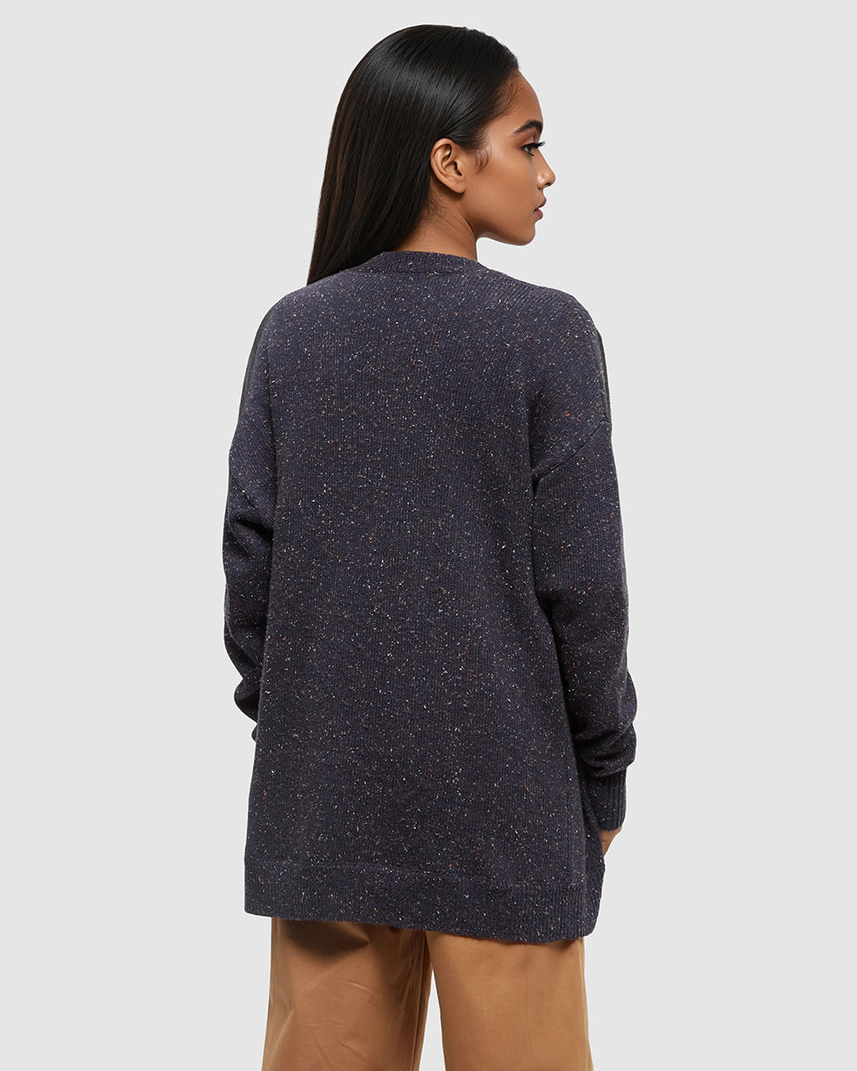 Prairies Fleck Cardigan-3