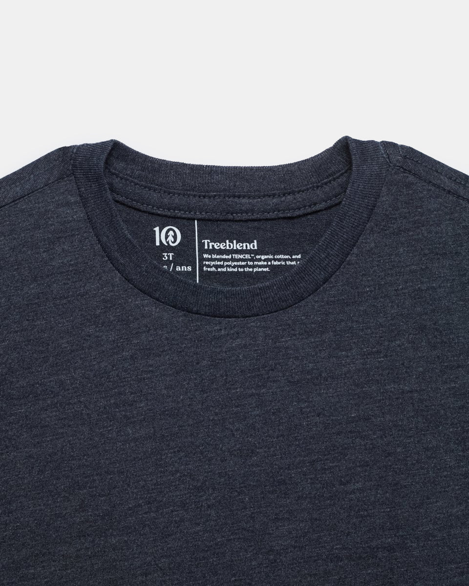 TreeBlend Crew T-Shirt-3