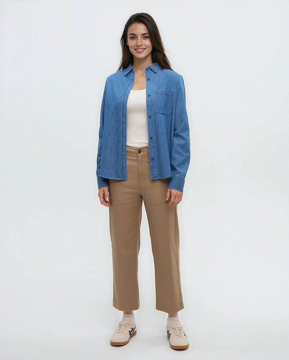 Denim Sloan Shirt-2