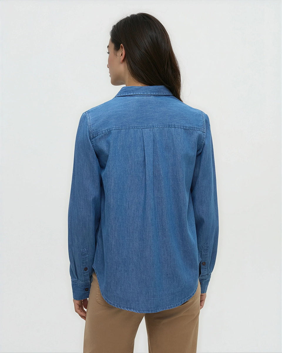 Denim Sloan Shirt-3