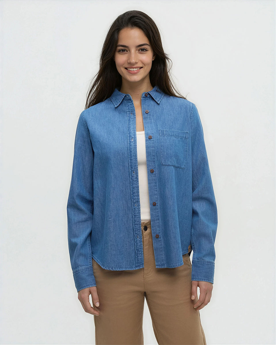 Denim Sloan Shirt-1