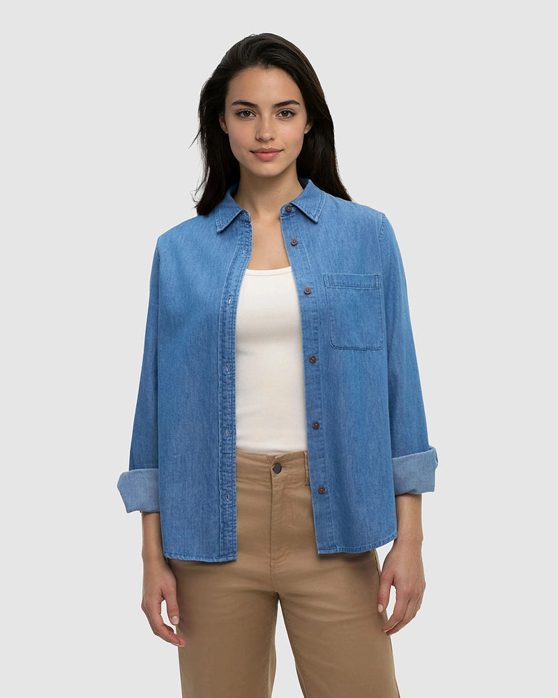 Denim Sloan Shirt-4