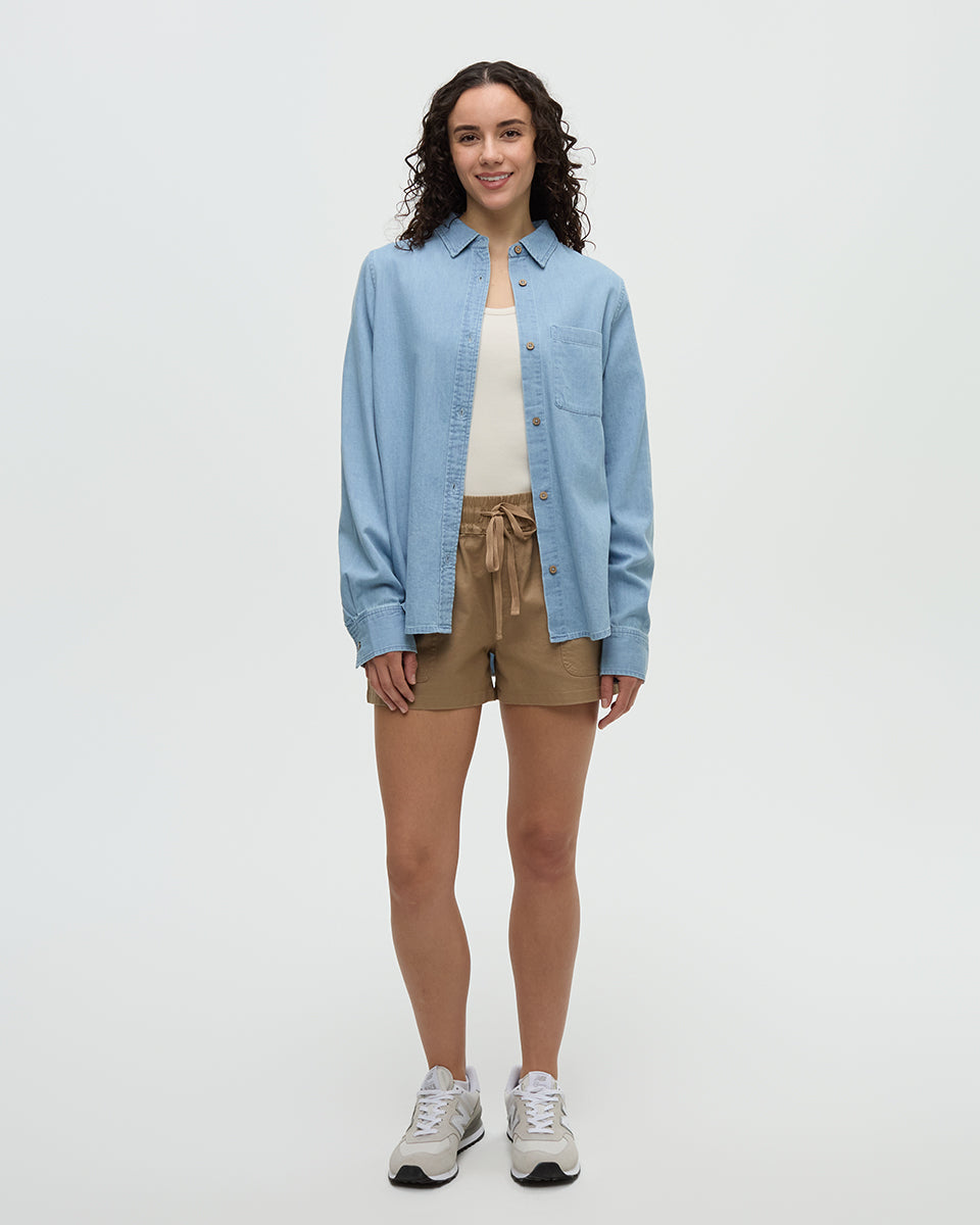 Denim Sloan Shirt-2