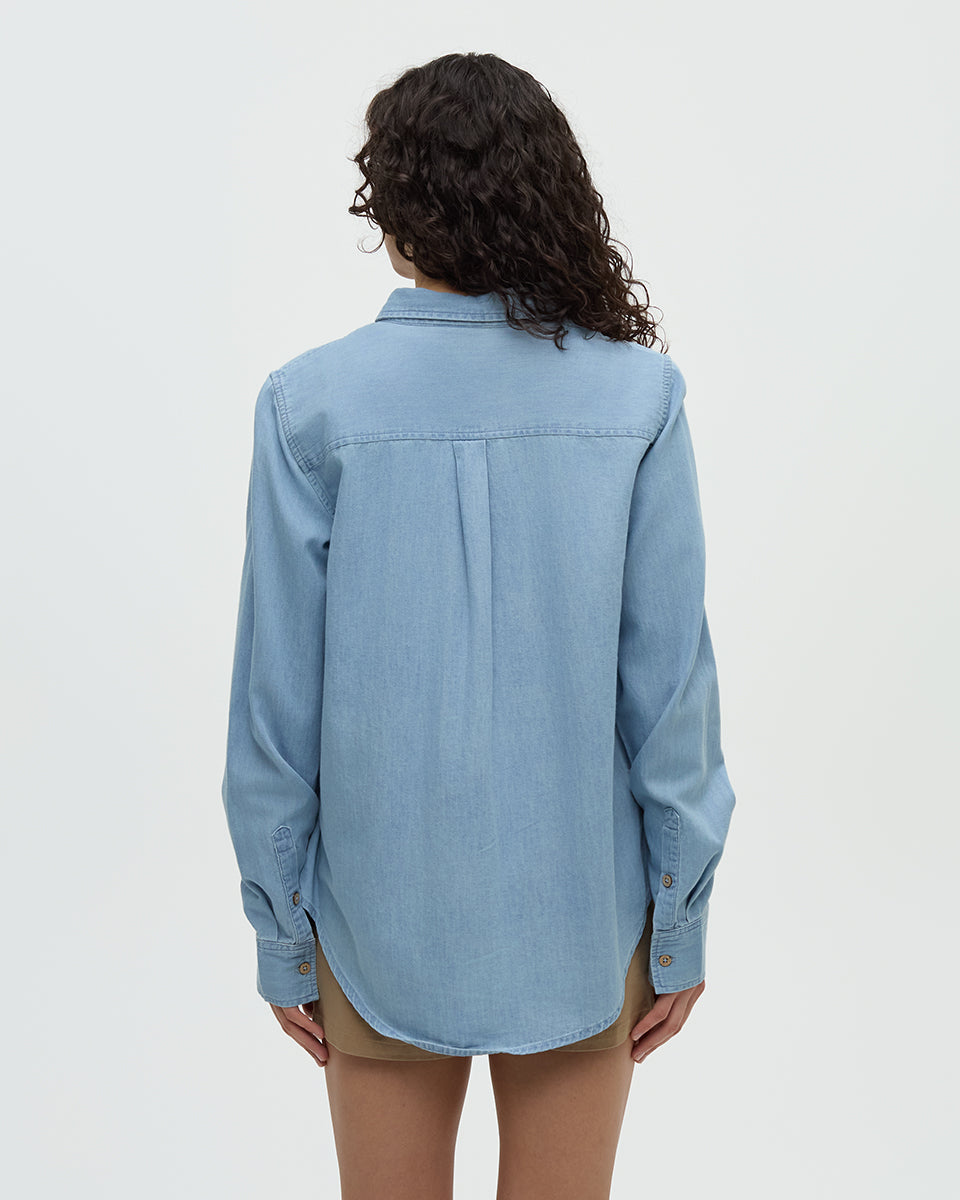 Denim Sloan Shirt-3