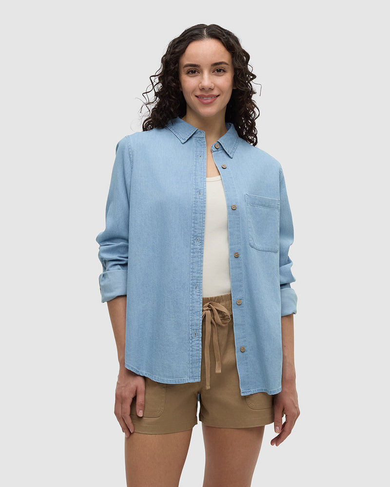 Denim Sloan Shirt-1