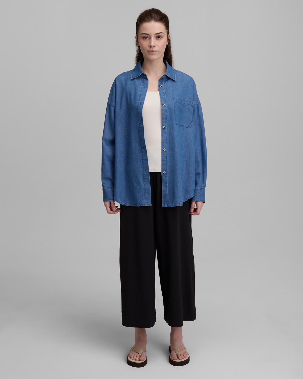 Denim West End Shirt-2