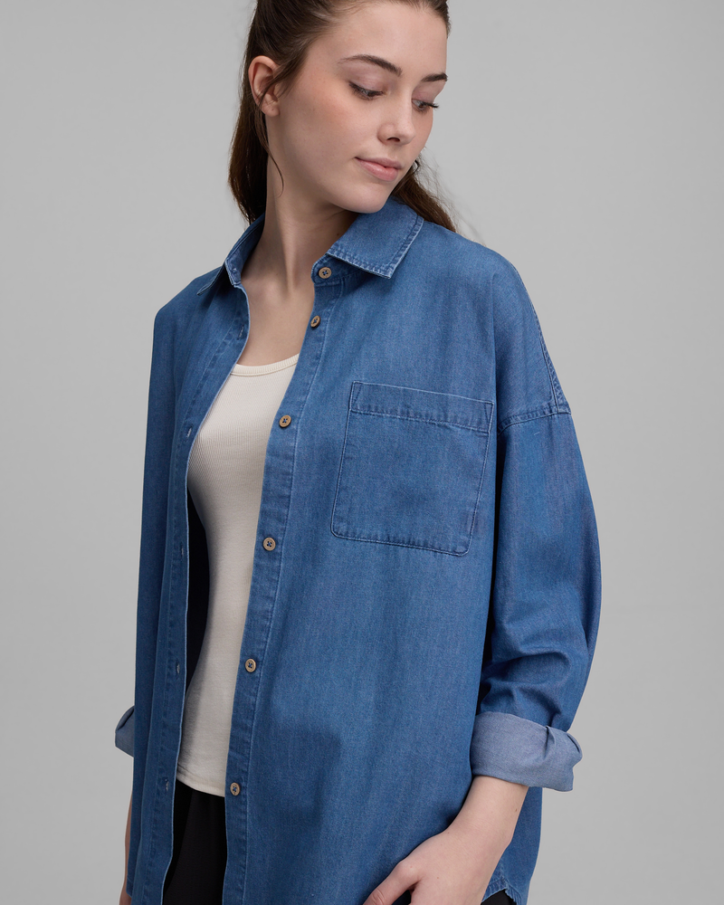 Denim West End Shirt-4
