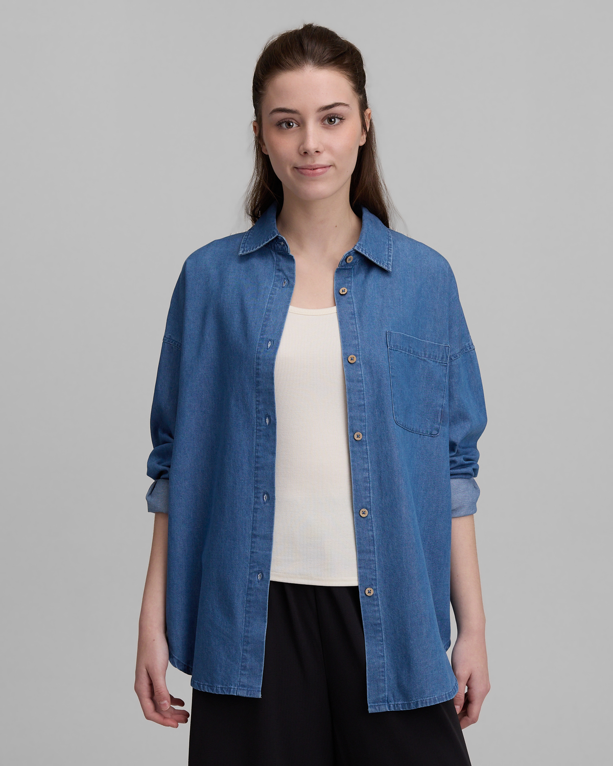 Denim West End Shirt-5