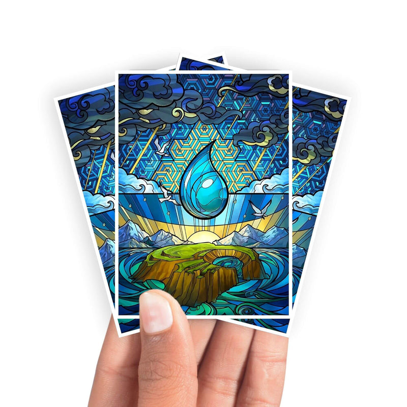 Blue Mana Card Sleeves-2