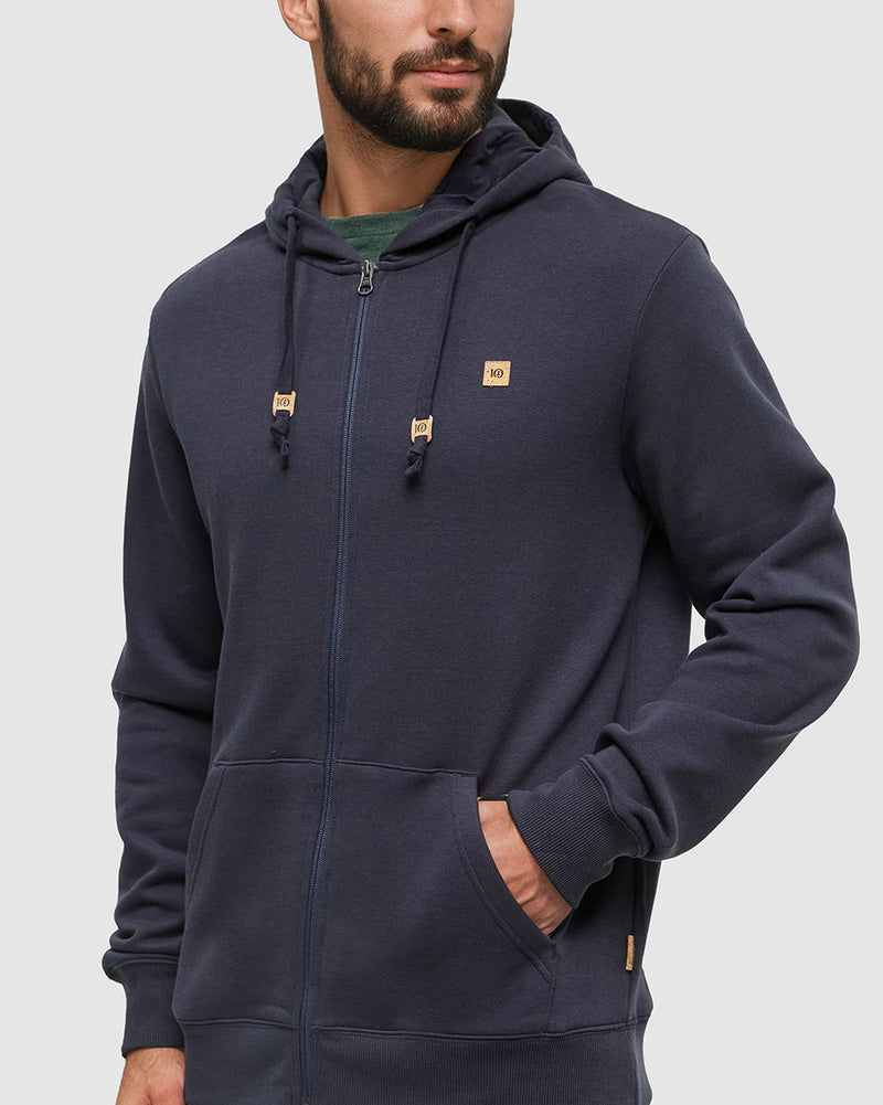 Reynard Zip Hoodie-5