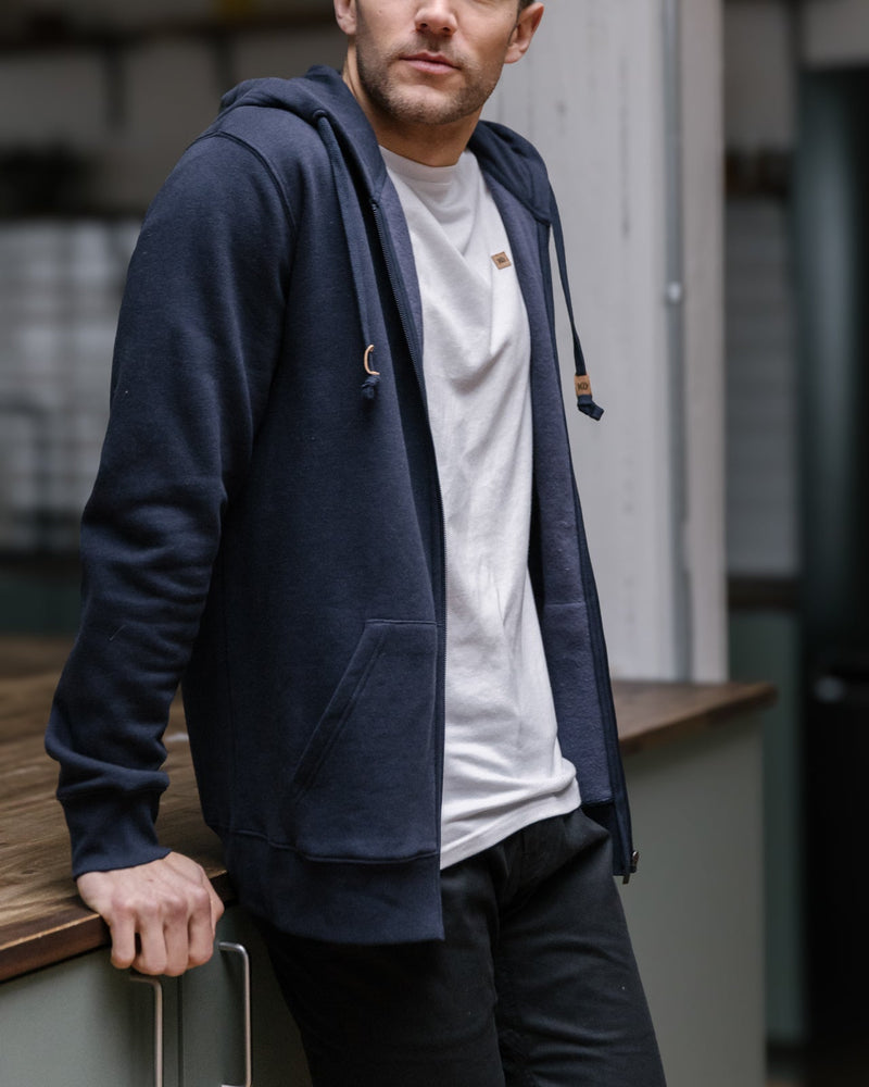 Reynard Zip Hoodie-2