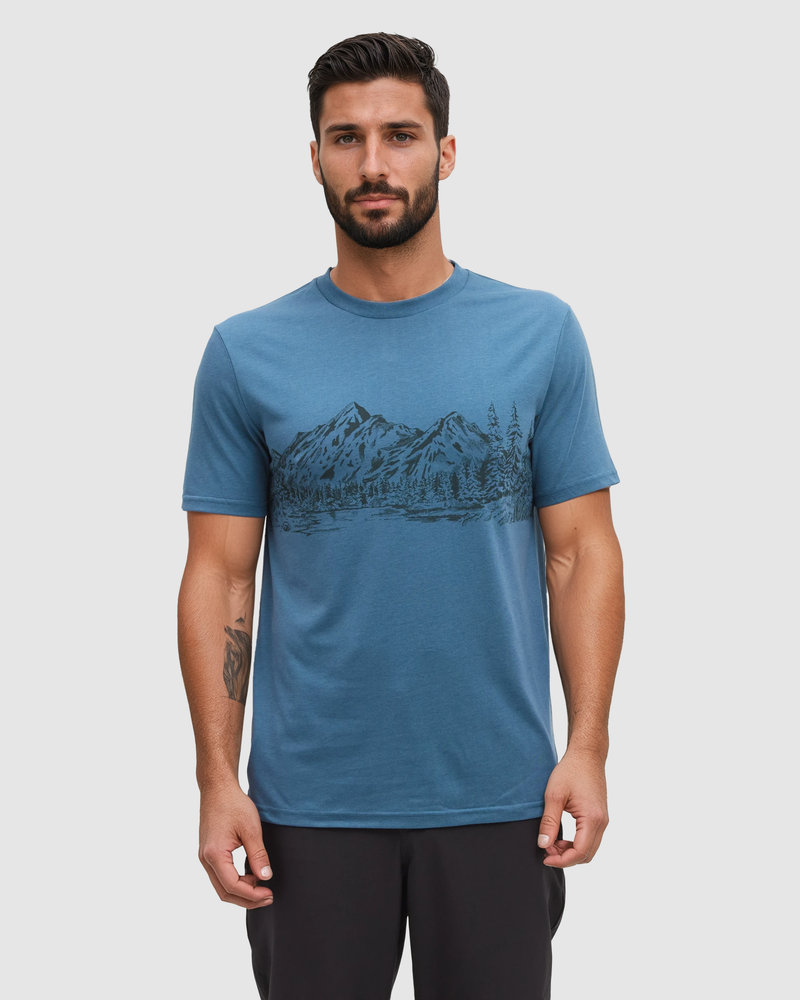 Mountain Scenic T-Shirt-1