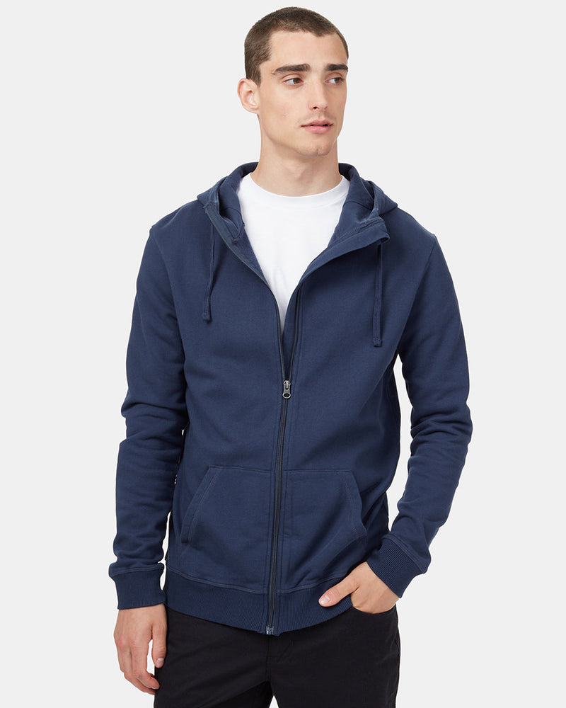 Organic Cotton Zip Hoodie-2