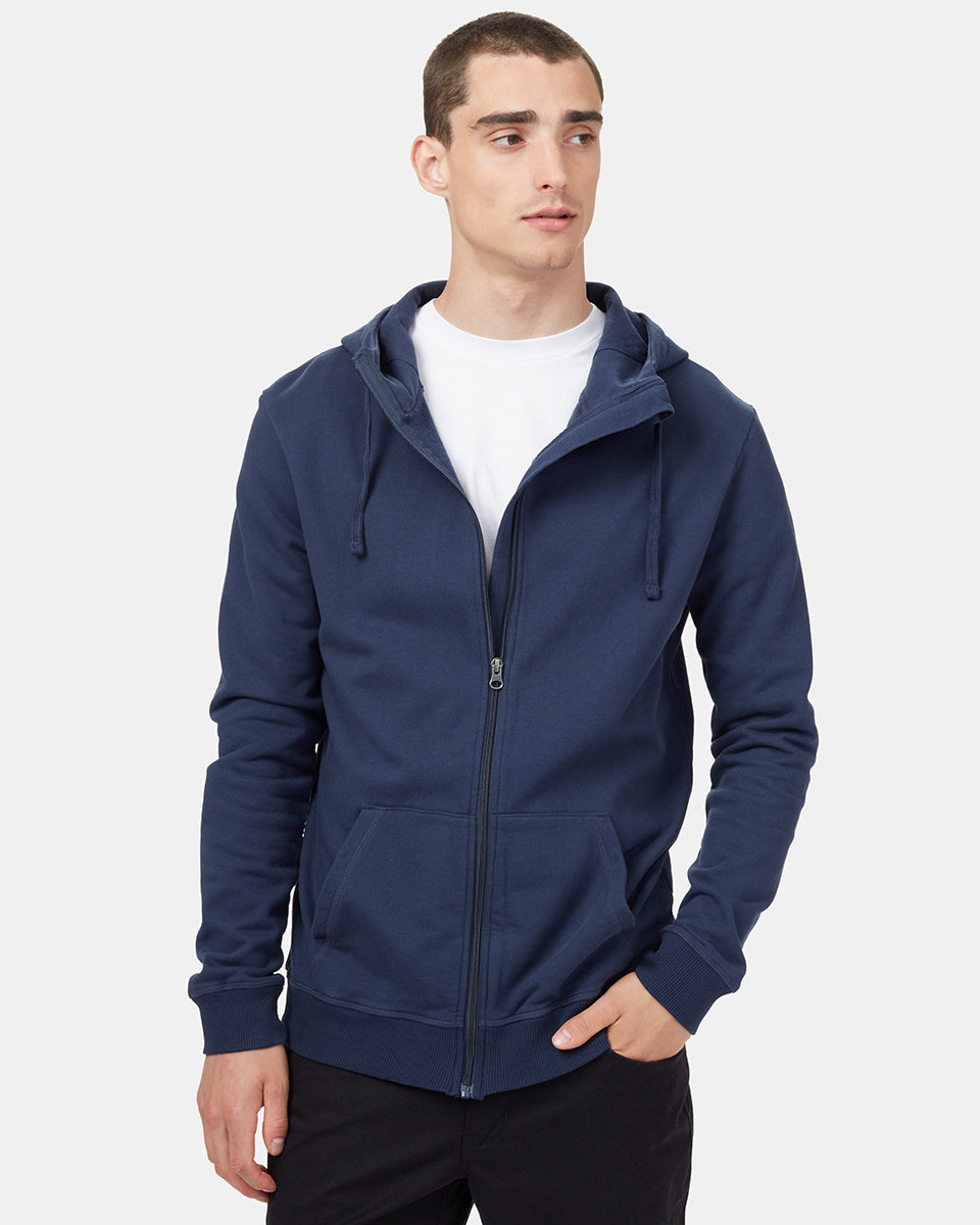 Organic Cotton Zip Hoodie-2