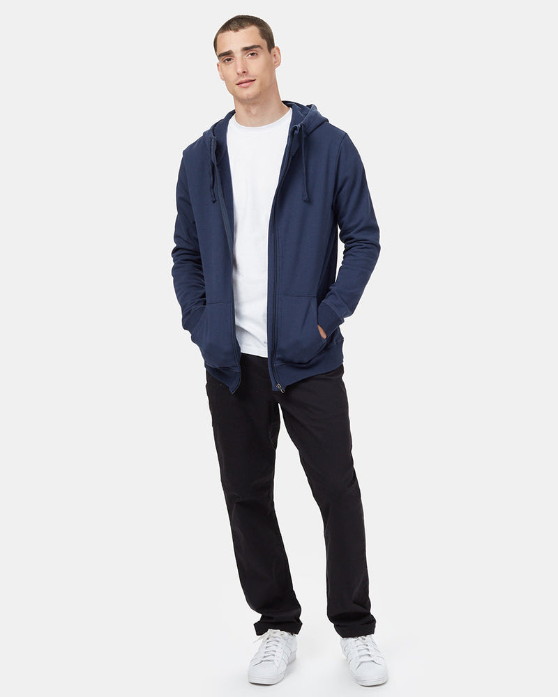 Organic Cotton Zip Hoodie-1