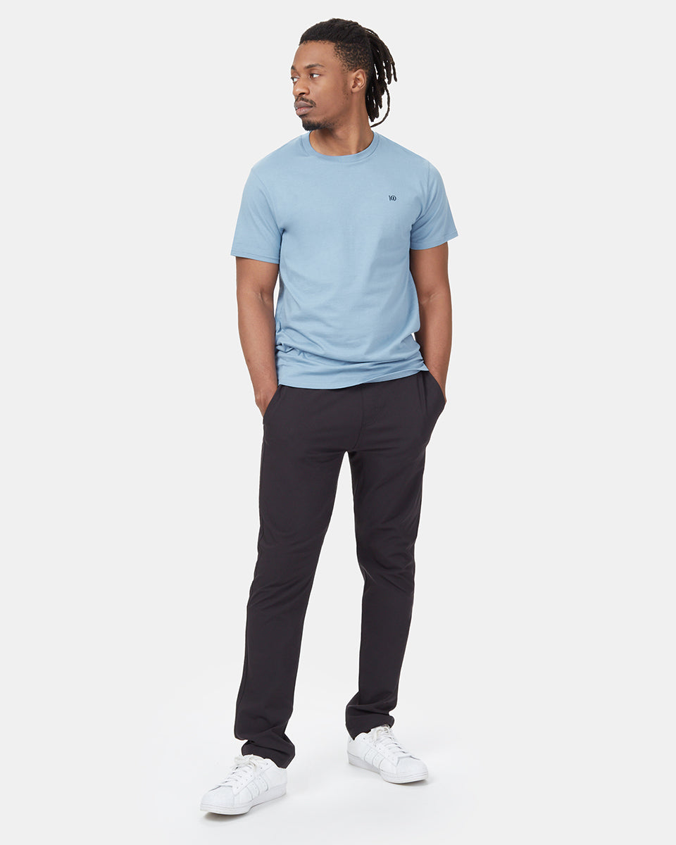 Organic Cotton Embroidered Ten T-Shirt-1