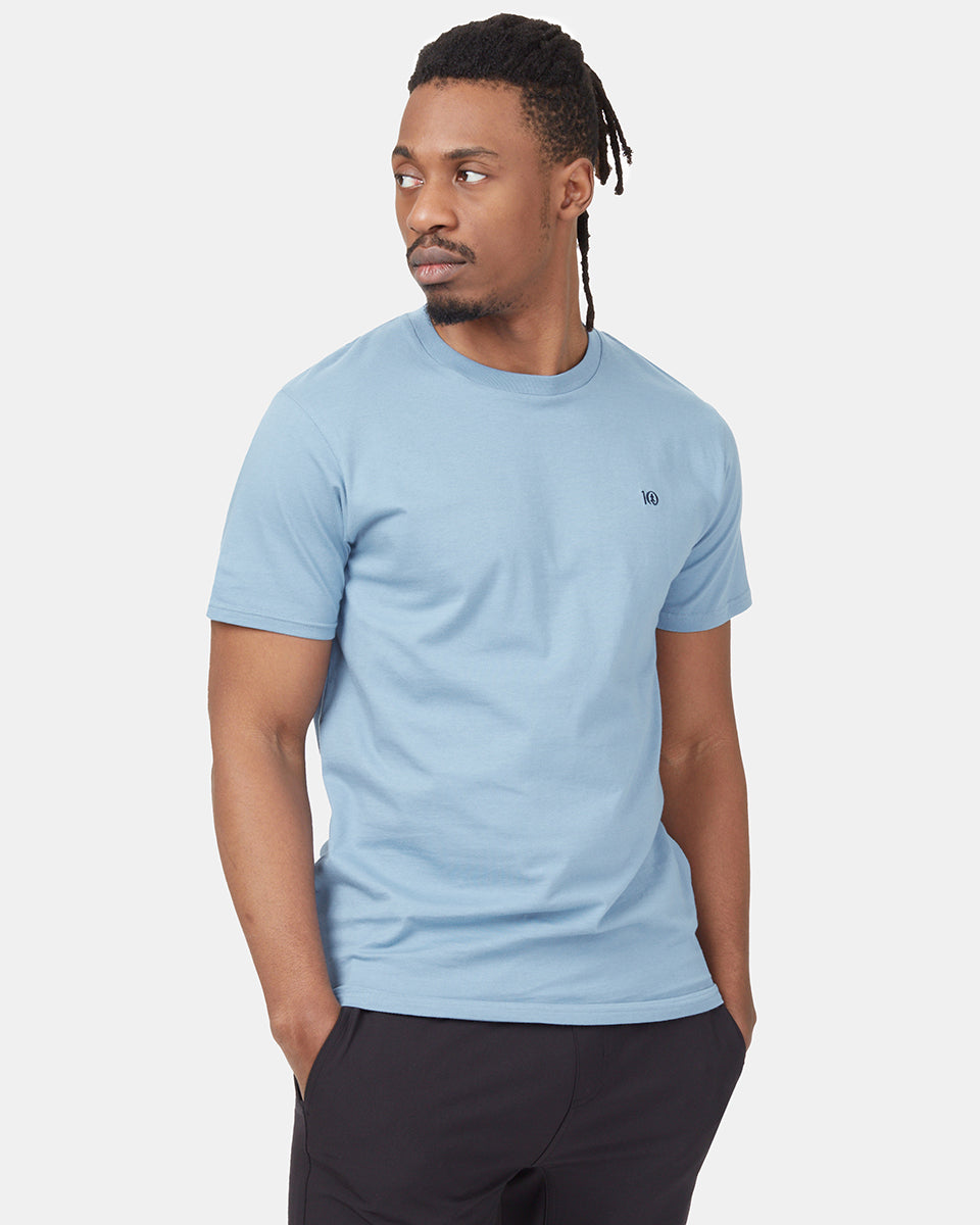 Organic Cotton Embroidered Ten T-Shirt-2