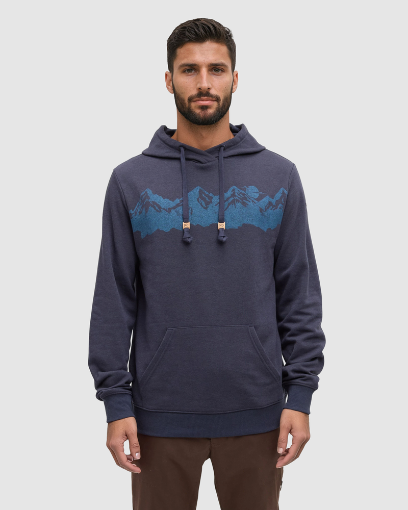 Mountain Range Hoodie-1