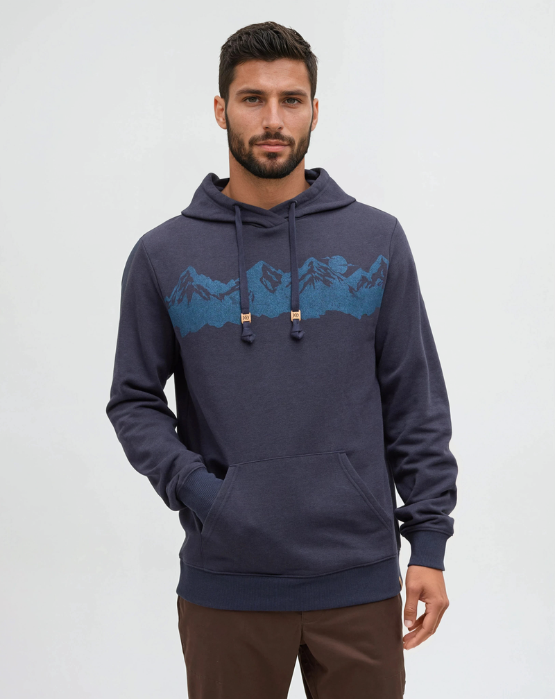Mountain Range Hoodie-4