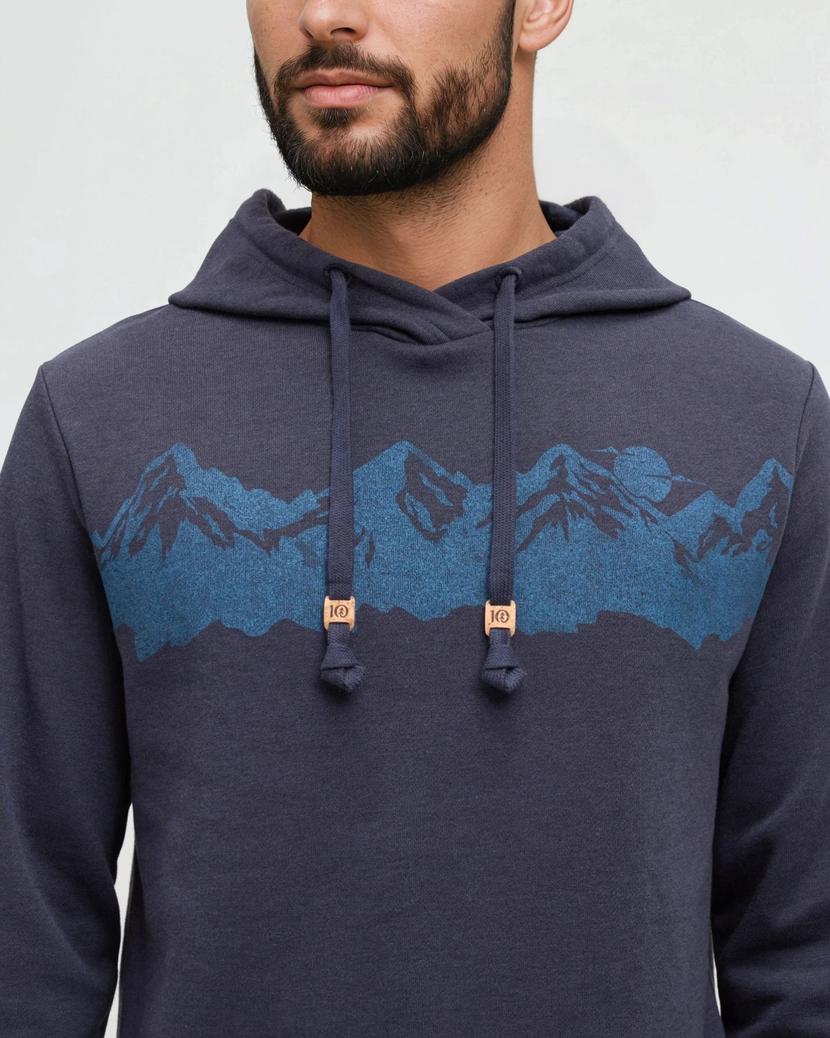 Mountain Range Hoodie-3