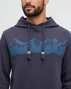 Mountain Range Hoodie-3