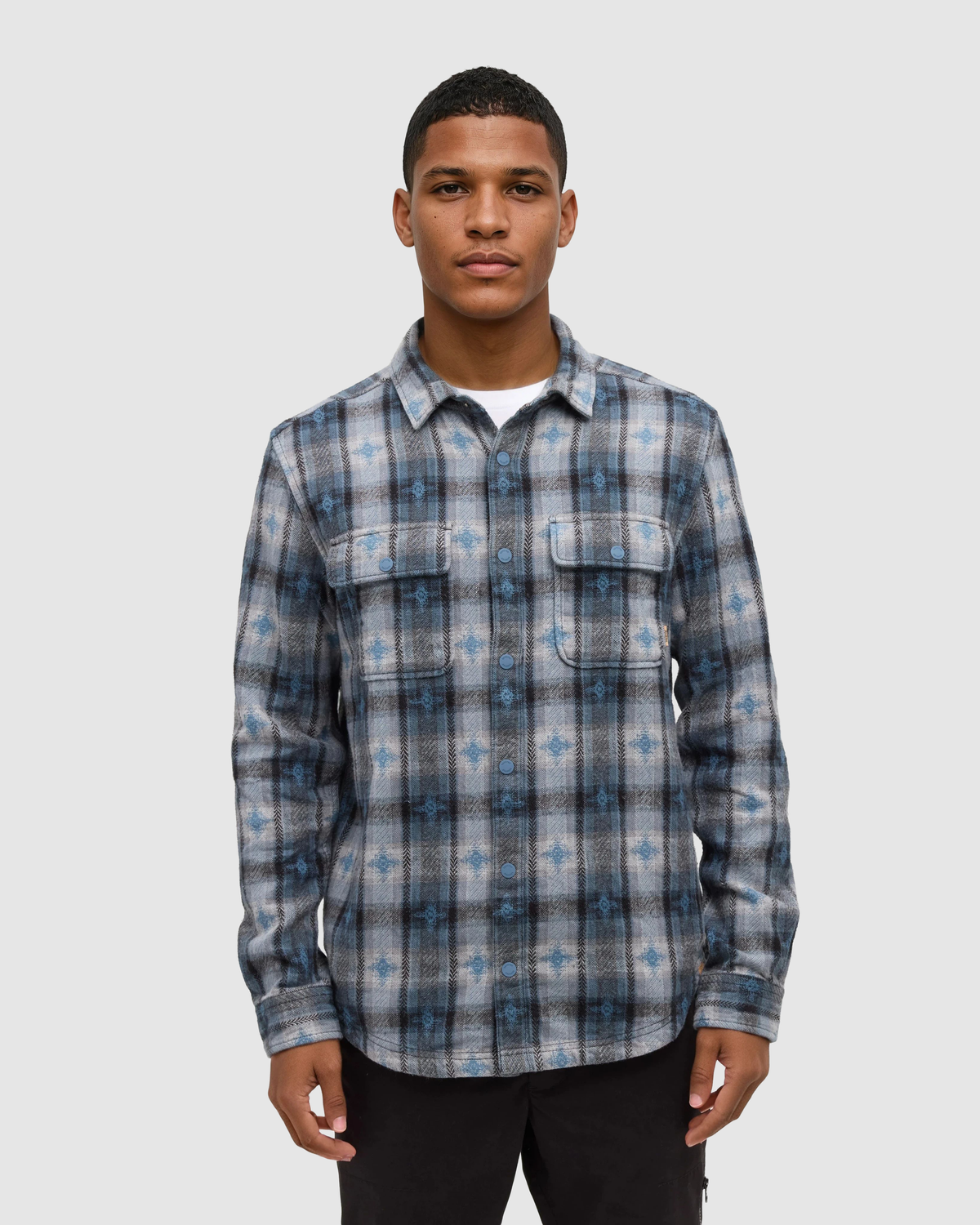 Kapok Flannel Jacquard Colville